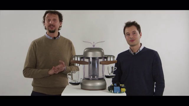 INVENTIONS – La Fenice is the world's first electromagnetic induction  coffee maker - Comunicaffe International