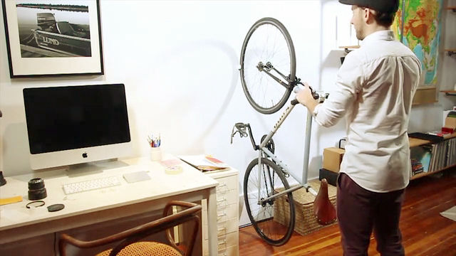 CLUG - the world's smallest bike rack by Hurdler Studios — Kickstarter