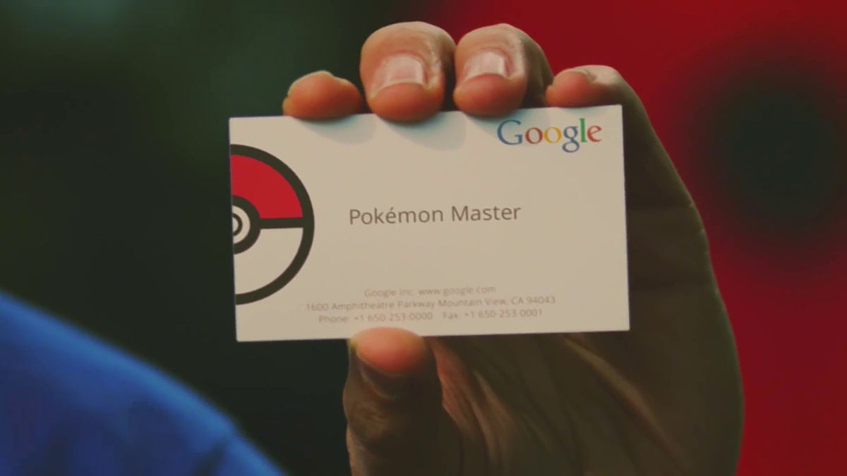 Google Got A Special Gift From Google To A Pokemon Master Who Completed 151 Pokemon Master Recruitment Examinations That We Went To April Fools Gigazine