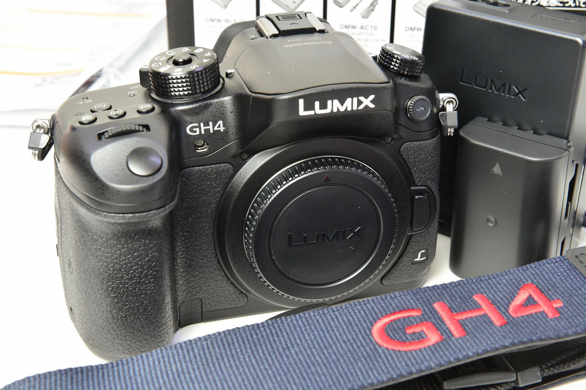 4K撮影に対応したPanasonicのミラーレス一眼「LUMIX GH4」はGH3の正統進化形 - ライブドアニュース