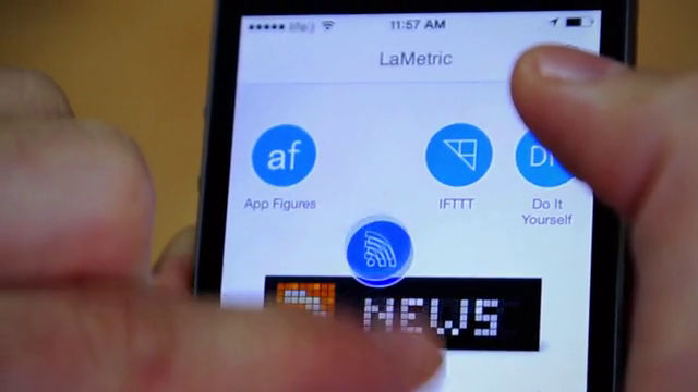 LaMetric, un display que integra todos tus avisos en un solo dispositivo