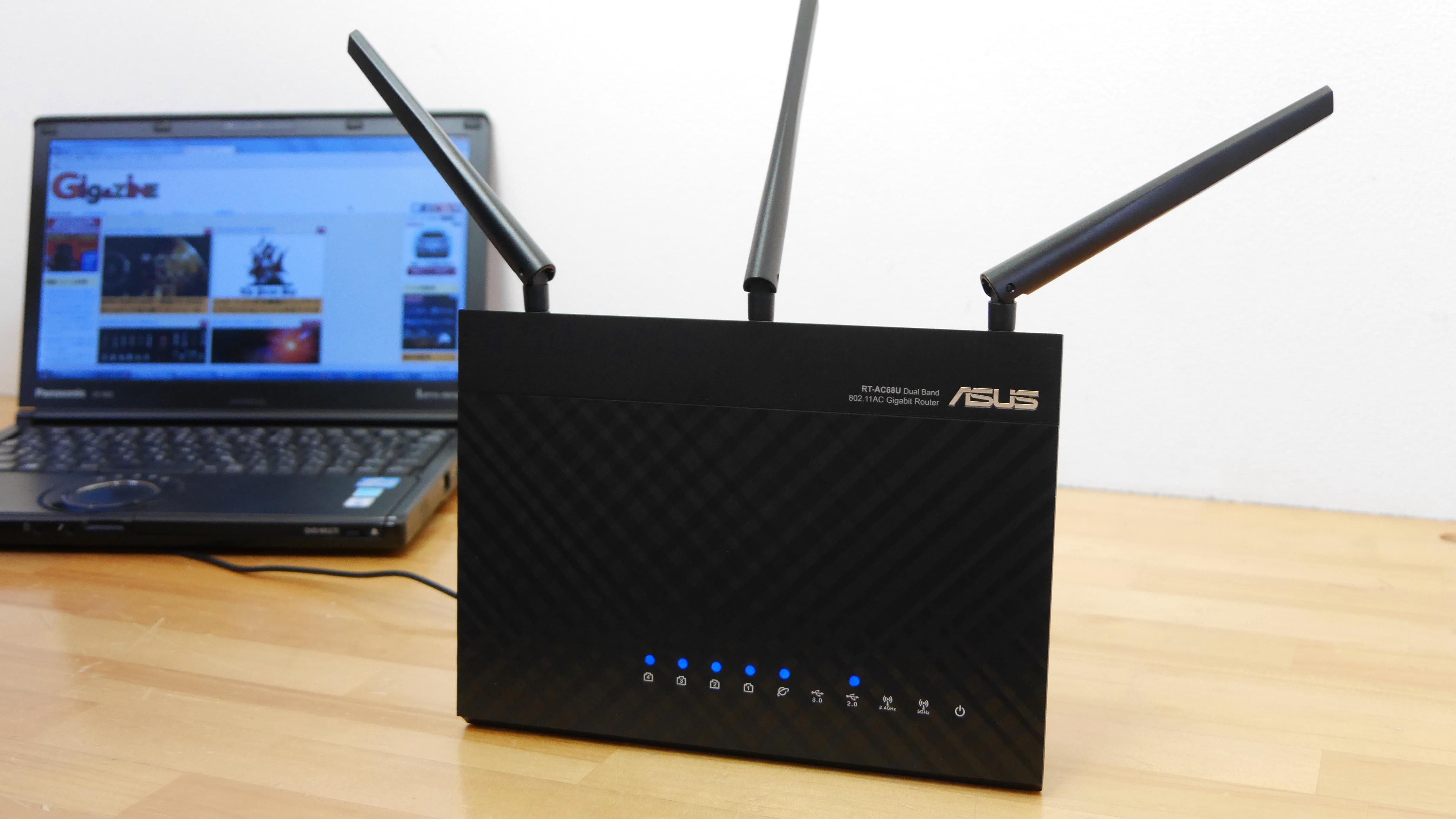 Asus RT-AC66U 802.11ac router review: Latest firmware makes it a beast -  CNET