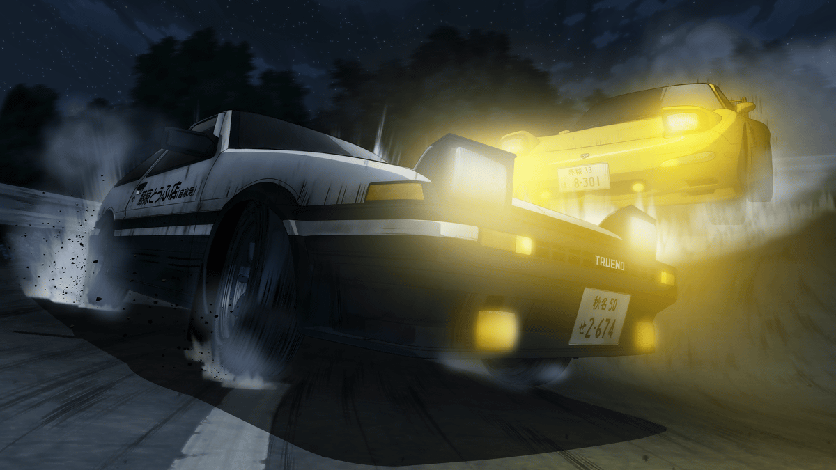 Initial D Legend 1: Awaken trailer released - Autoblog