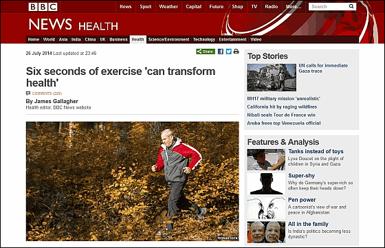 BBC NEWS, Health