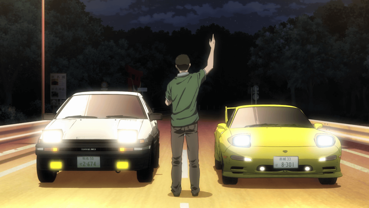 New Theatrical Version First Initial D Legend 1 Awakening Trailer 2 Second Release Gigazine