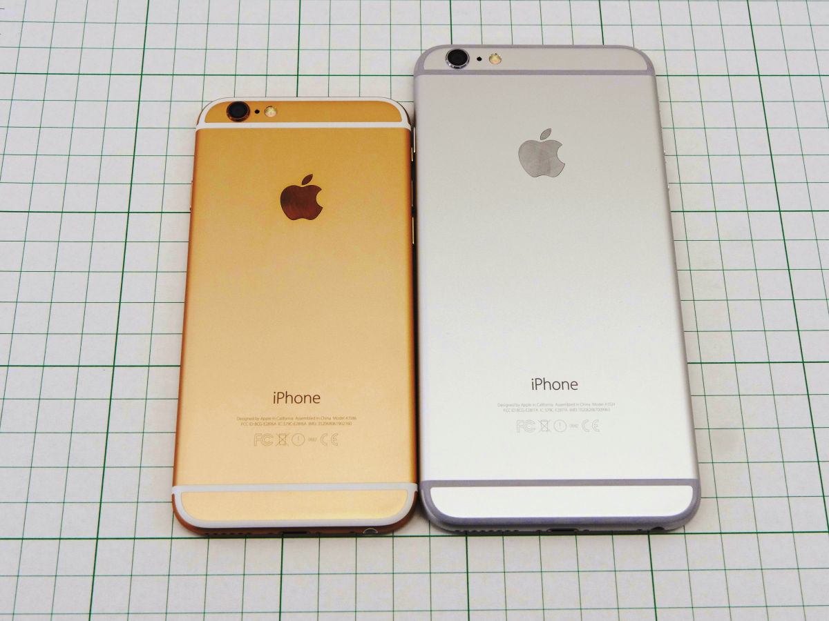 Slink bak Korea I compared "iPhone 6/6 Plus" with the past iPhone / iPad / iPod touch -  GIGAZINE