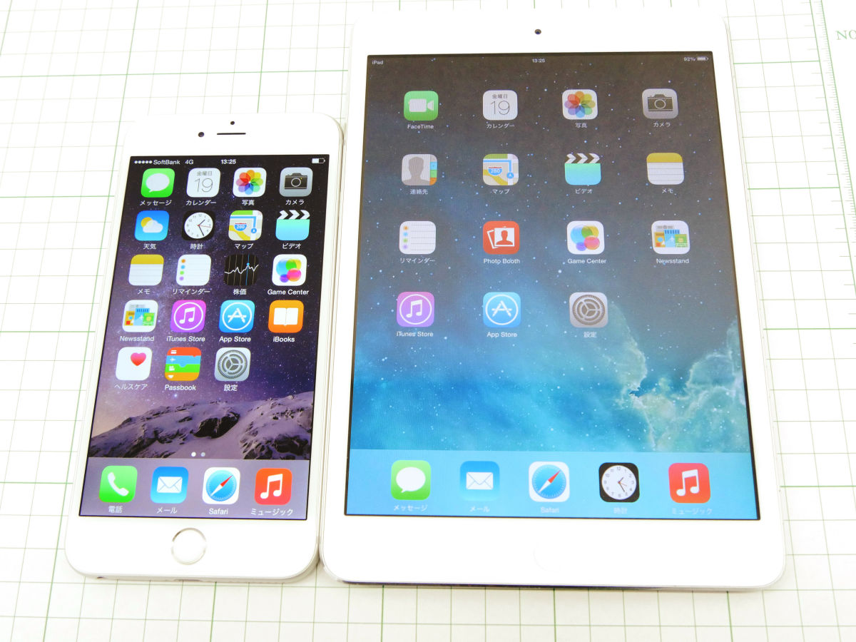 compared "iPhone 6/6 Plus" with the past iPhone / iPad / - GIGAZINE