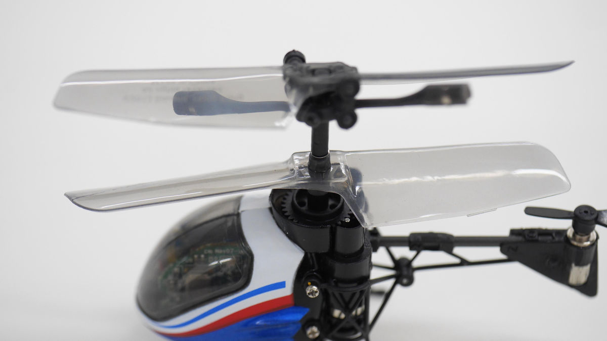 Infrared Helicopter Nano-falcon Nano Falcon Alpha Realistic Blue Japan for sale online 