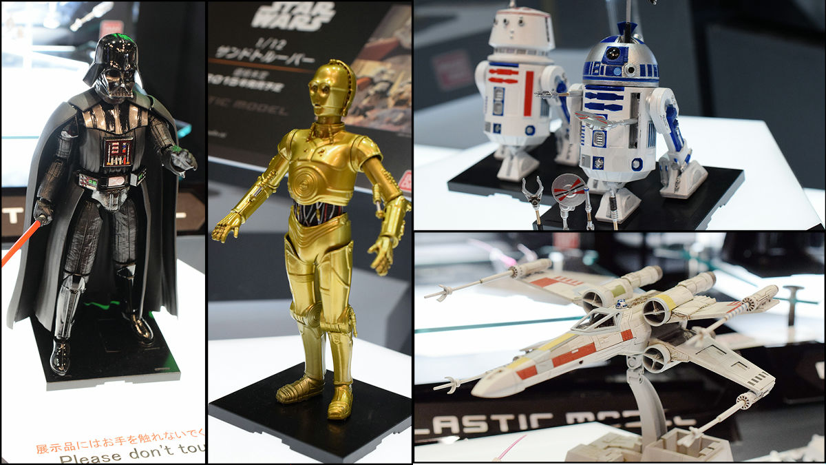 Star Wars Bandai 1/72 Scale Model Series 01 Mini Figure Collection -  Tesla's Toys