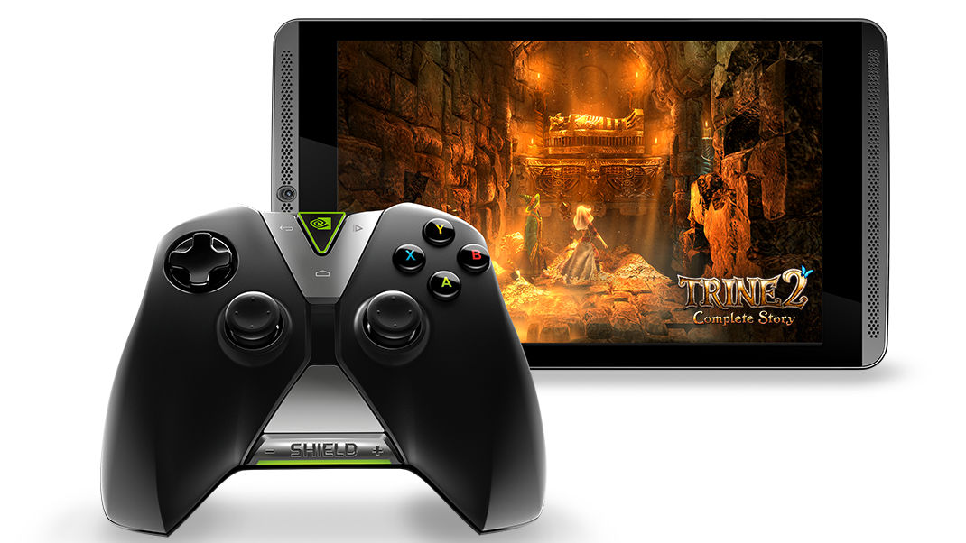 strongest performance 8 inch gaming tablet NVIDIA "SHIELD tablet" & "SHIELD wireless controller" to be launched in Japan - GIGAZINE