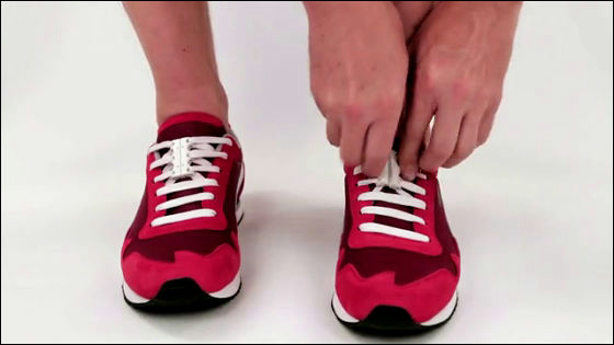 Zubits which can be easily attached and detached with a powerful magnet  without connecting shoelaces - GIGAZINE