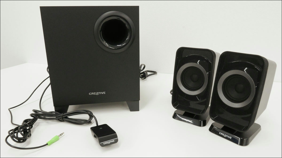 wireless 2.1ch speaker \