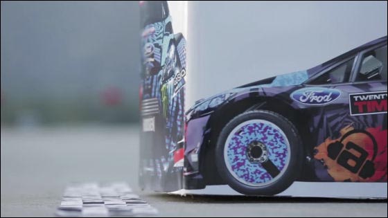 KEN BLOCK ANNOUNCES GYMKHANA SIX AND PARTNERSHIP WITH NEED FOR SPEED RIVALS  