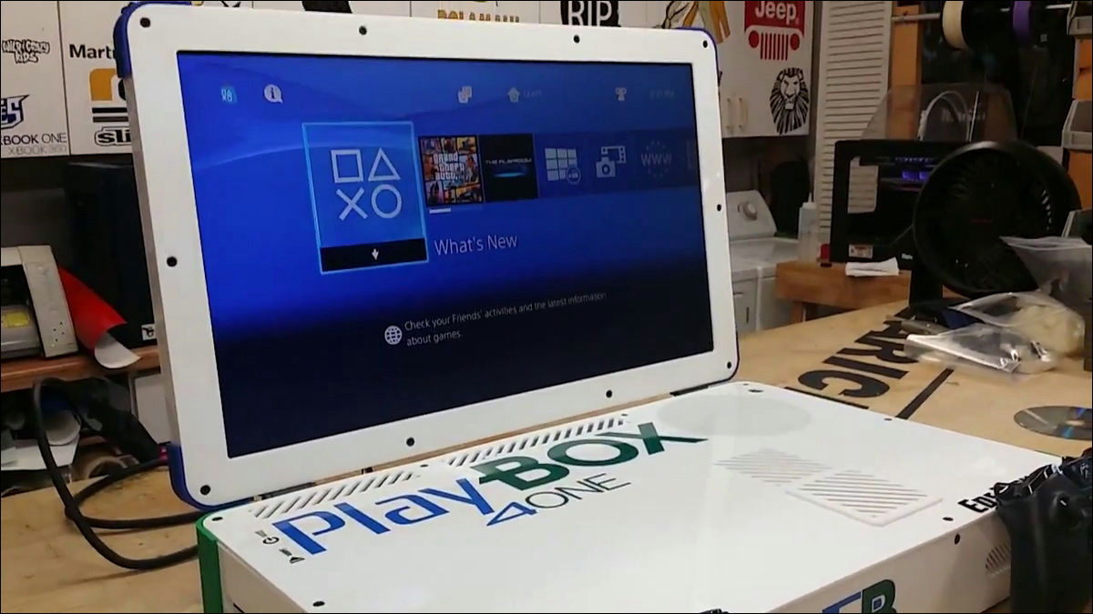 diameter Skifte tøj Køre ud PS4 and Xbox One integrated notebook PC game machine "PLAYBOX" is too geeky  - GIGAZINE