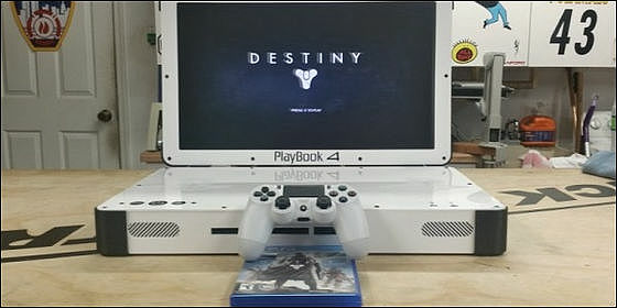 PlayBox: um laptop que roda jogos do PlayStation 4 e Xbox One