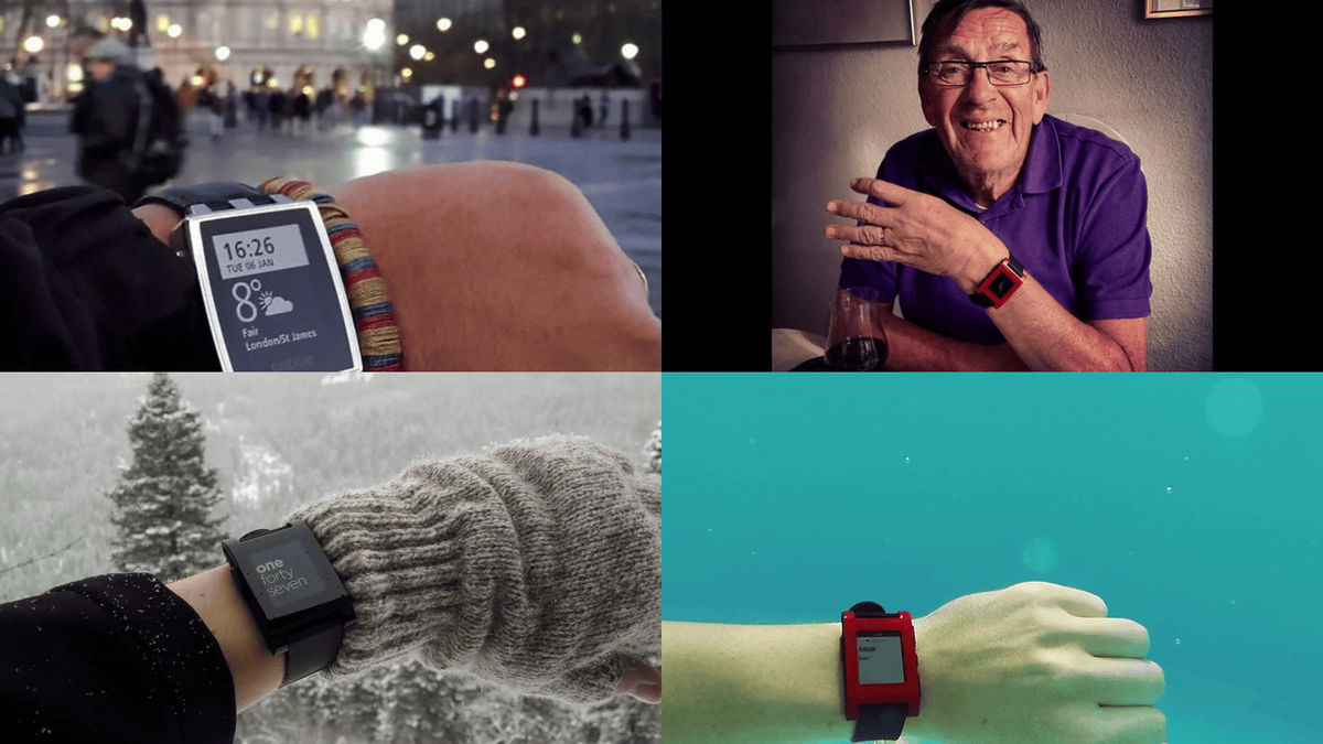 Pebble Time - Awesome Smartwatch, No Compromises by Pebble