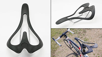 cycling hemorrhoids saddle