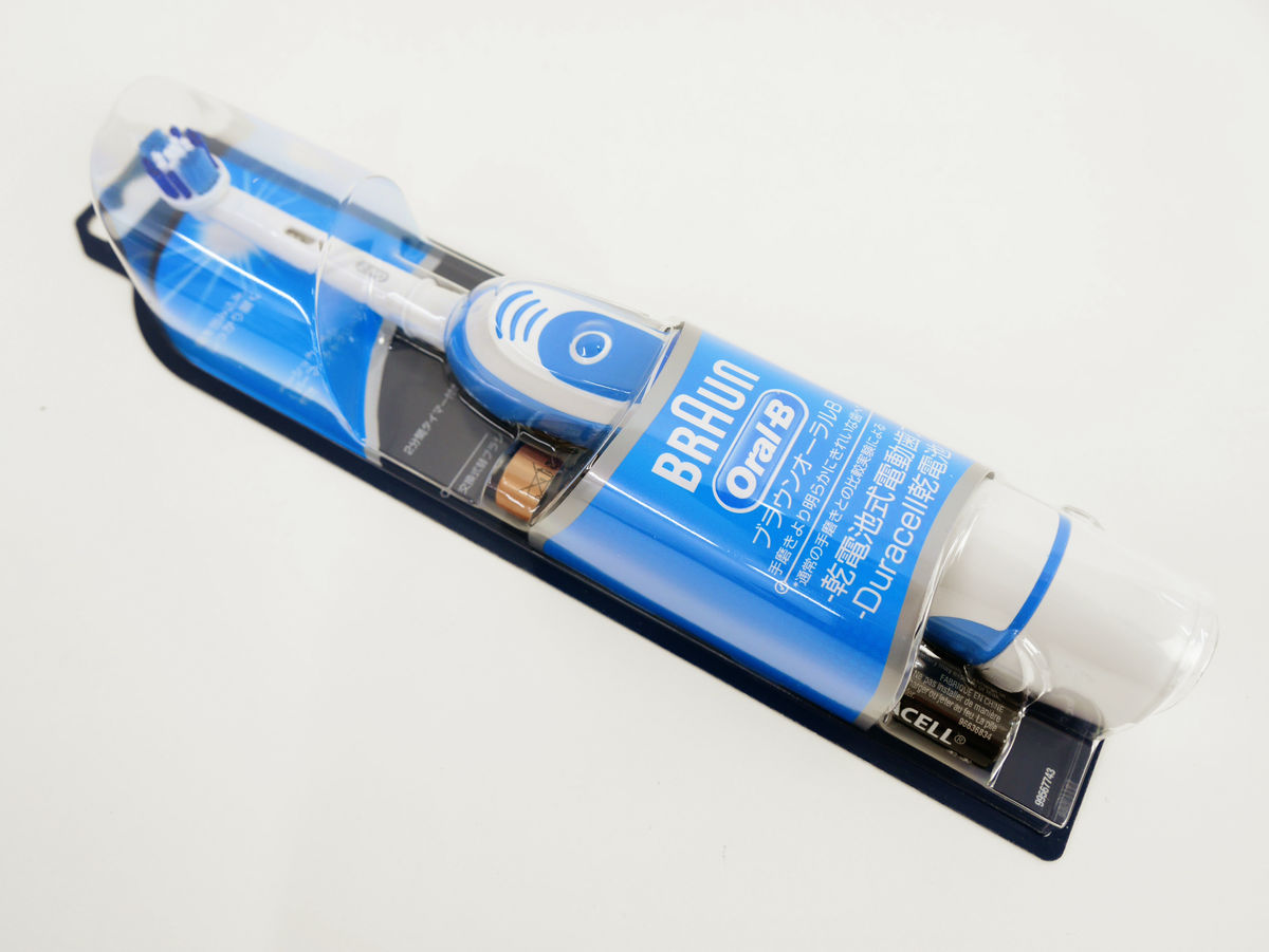 約1000円で買える電動歯ブラシ「ブラウンオーラルB」の実力は - ライブドアニュース