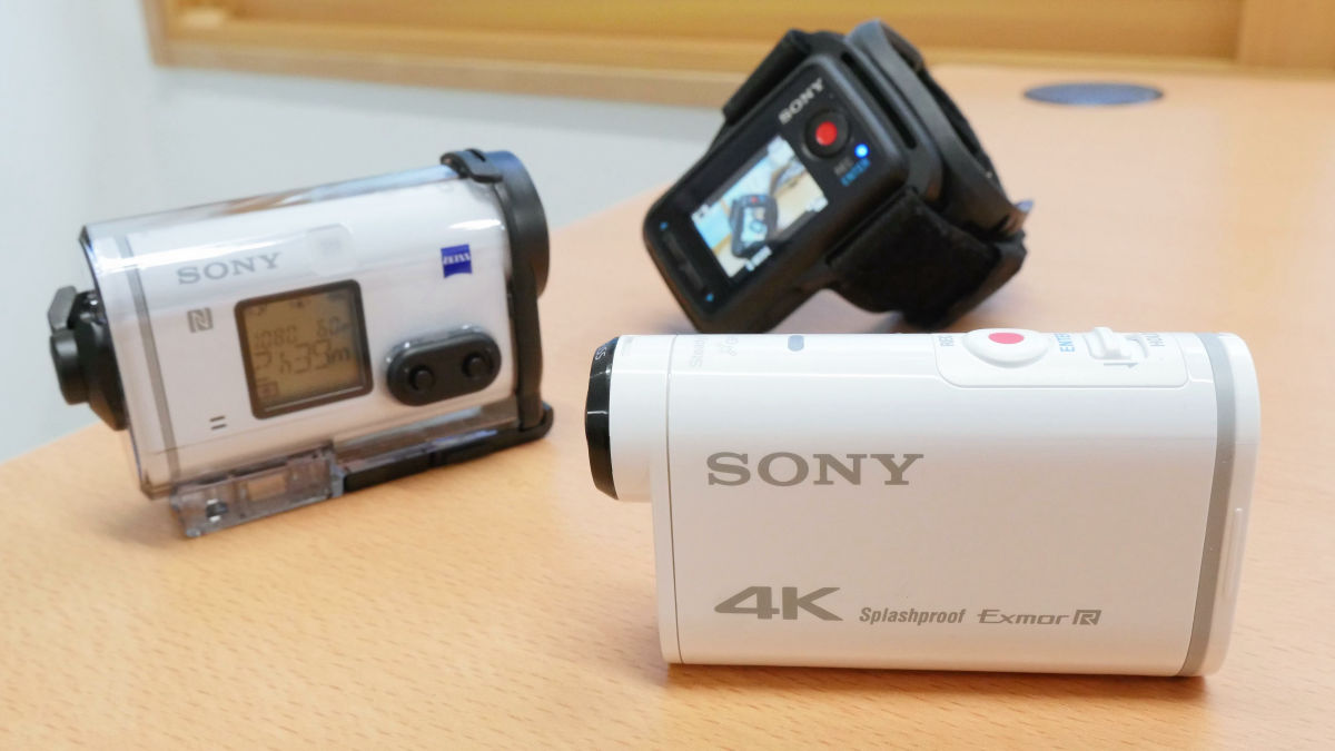 I tried Sony's new action cam 