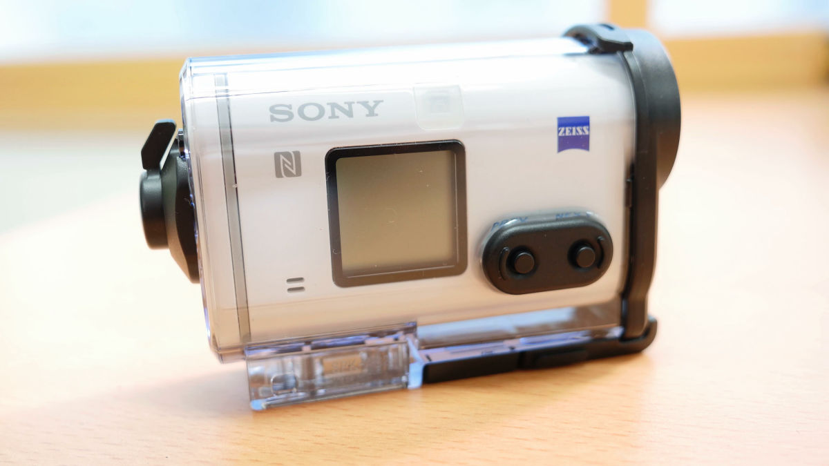I tried Sony's new action cam 