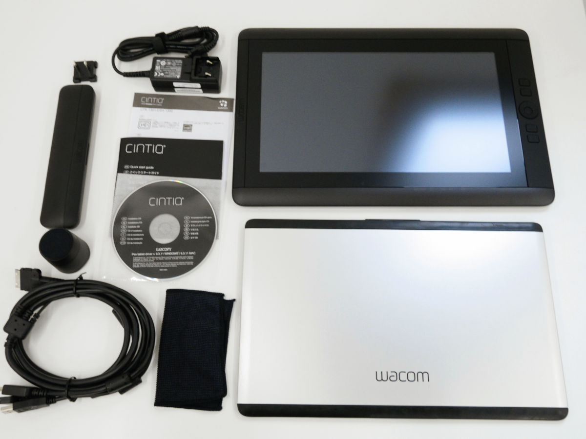 cintiq 13hd dtk-1301/k0 - PC/タブレット