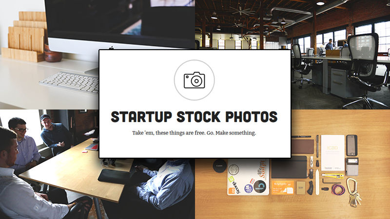 無料でスタートアップ企業っぽい素材写真をゲットできる Startup Stock Photos Gigazine