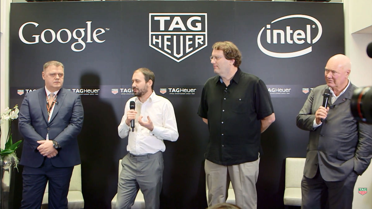 TAG Heuer to partner with Google, Intel to create smartwatch (Update)