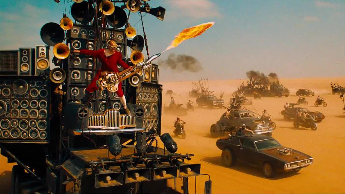 まさに世紀末覇者な感じのとんでもないアクションシーン満載の Mad Max Fury Road 公式メイン予告編ムービーが登場 Gigazine