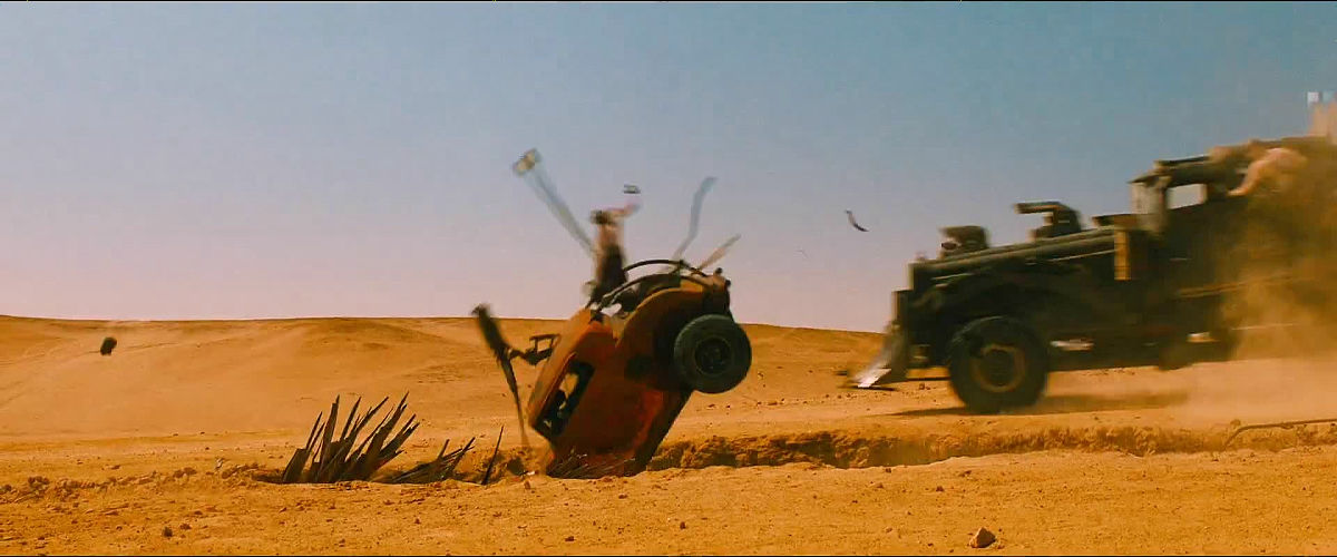 The official main trailer movie Mad Max: Fury Road full of ridiculous  action scenes just like the end of the century has appeared - GIGAZINE