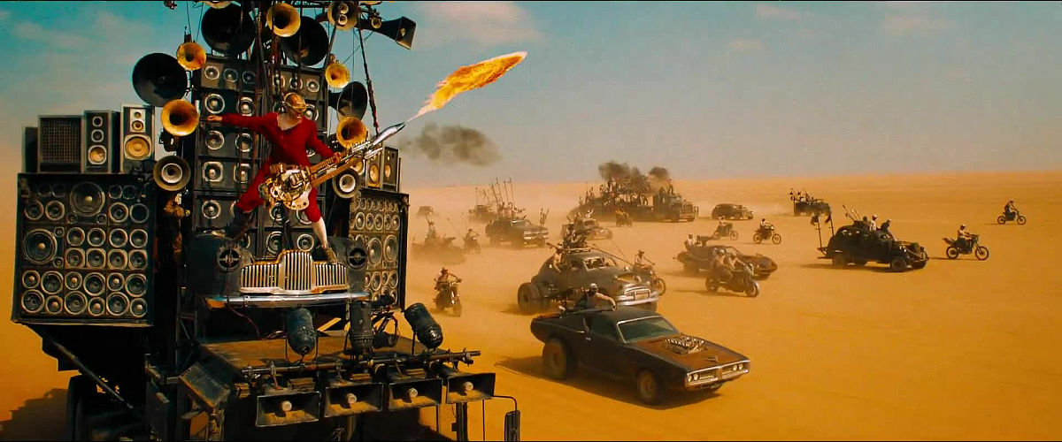 Watch Mad Max Cause Destruction in 'Fury Road' Trailer