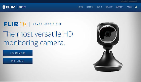 Flir fx hot sale outdoor camera