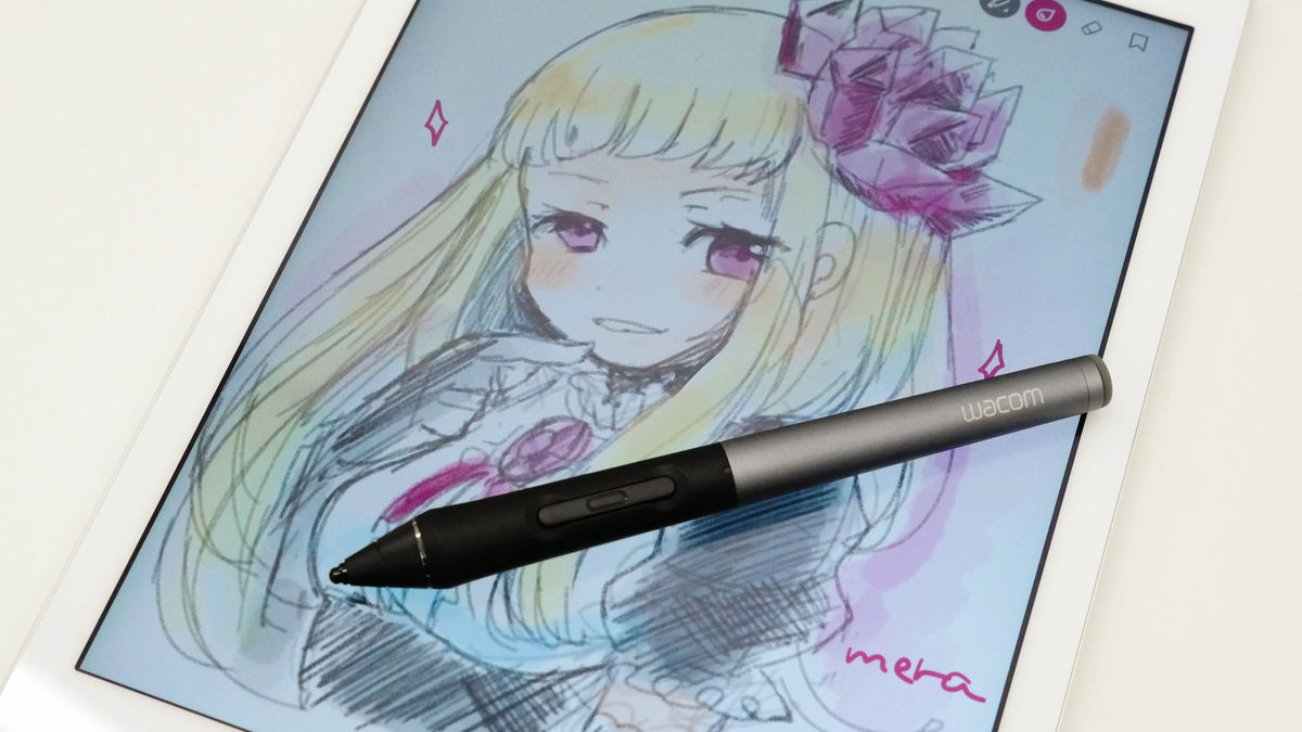 Wacom's iPad Pressurized Stylus Pen 