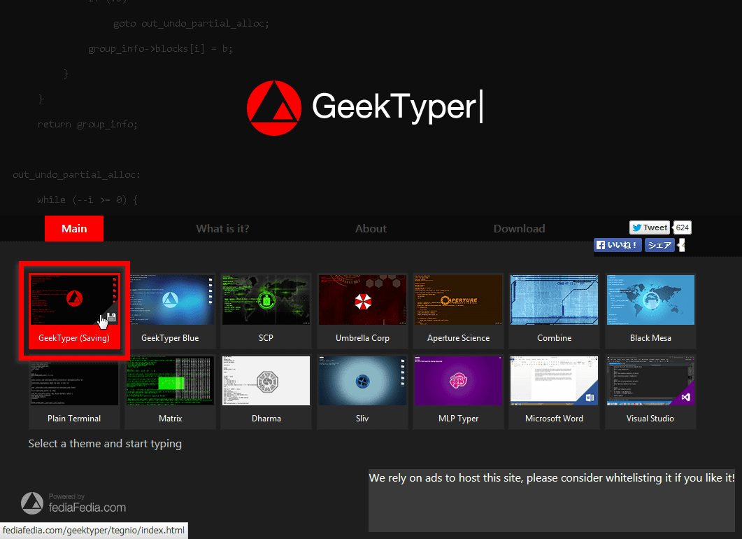 GeekTyper Official for Android - Free App Download