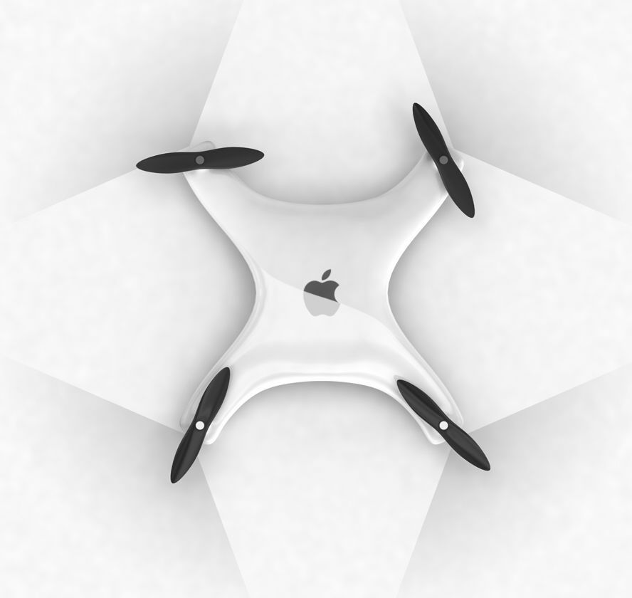 apple drone