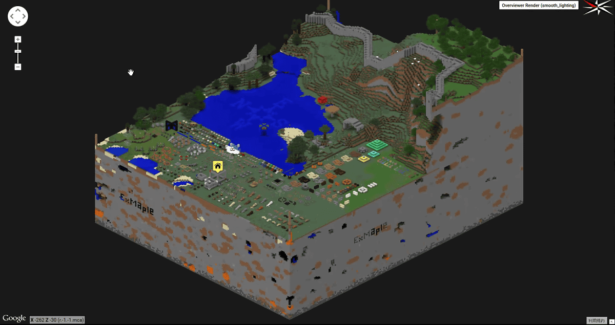 The Minecraft Overviewer Tool That Displays Minecraft Like Google Maps Gigazine