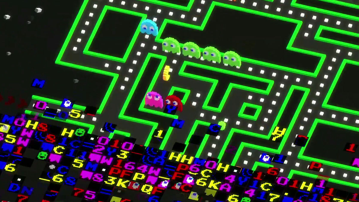 パックマンの256面で起きるバグをあえてゲーム化した Pac Man 256 Gigazine