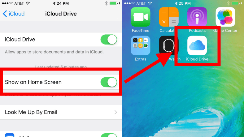 Ios 9で Icloud Driveアプリ 発見 Iphoneからicloud内のデータ操作が可能に Gigazine