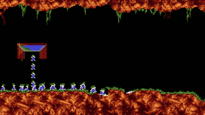 Play Lemmings online 