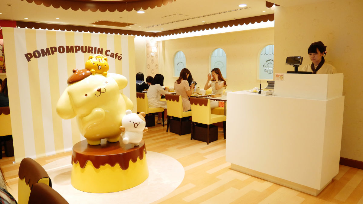 Pompompurin Pop-up Cafe in Osaka 2021 - Events in Osaka - Japan Travel