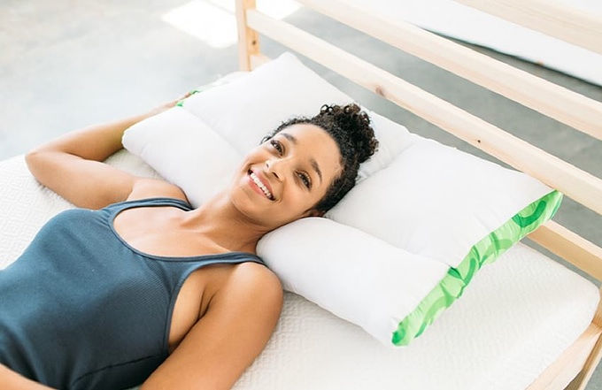 Sleep Yoga™ Posture Pillows - Improve posture and help sleep by Glen Sun —  Kickstarter