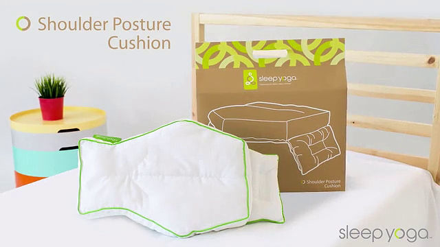 Sleep Yoga™ Posture Pillows - Improve posture and help sleep by Glen Sun —  Kickstarter