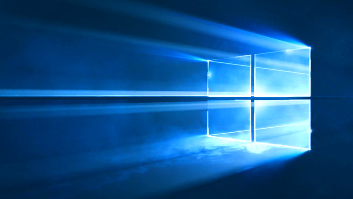 New Wallpaper Of Windows 10 Was Made Like This Gigazine