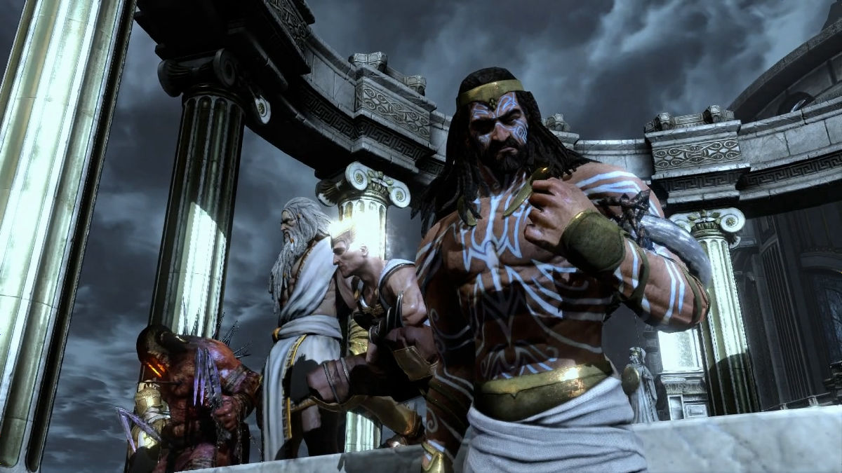 God Of War III video game review