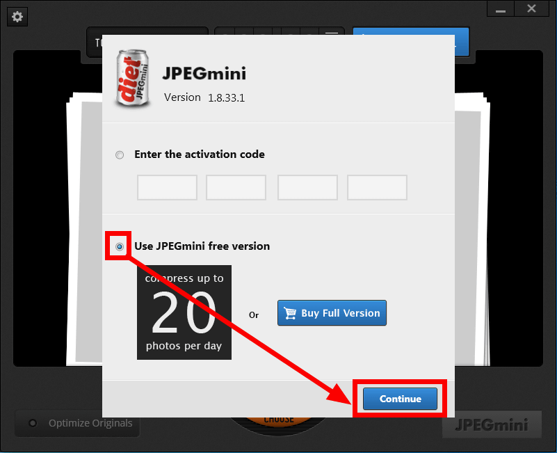 JPEGmini Pro 2.2.3 Crack Mac Osx