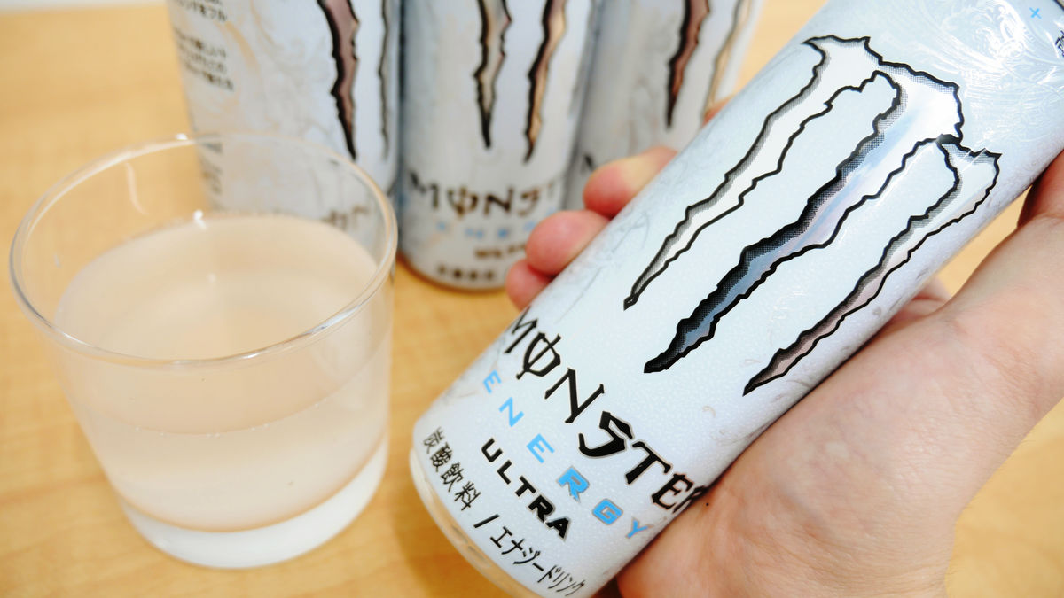 I Tried Drinking Energy Tasting Energy Drink Monster Ultra Refreshed With 0 Kcal Gigazine
