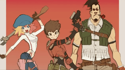 支援すれば冒険ステージが増える新作アニメ Red Ash Magicicada をstudio4 が制作へ Gigazine