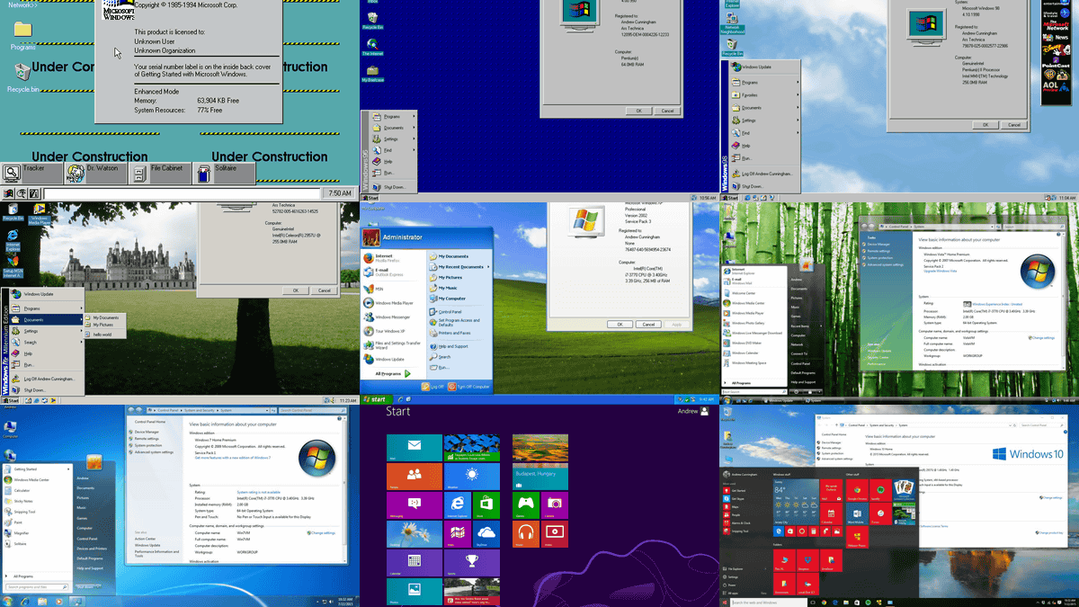 Windows 10に至るまで スタートメニュー はどのように進化してきたのか Gigazine