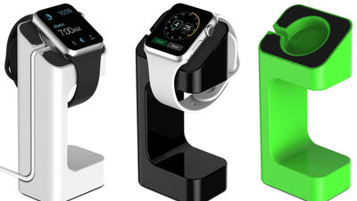 Tech elements apple discount watch charging stand