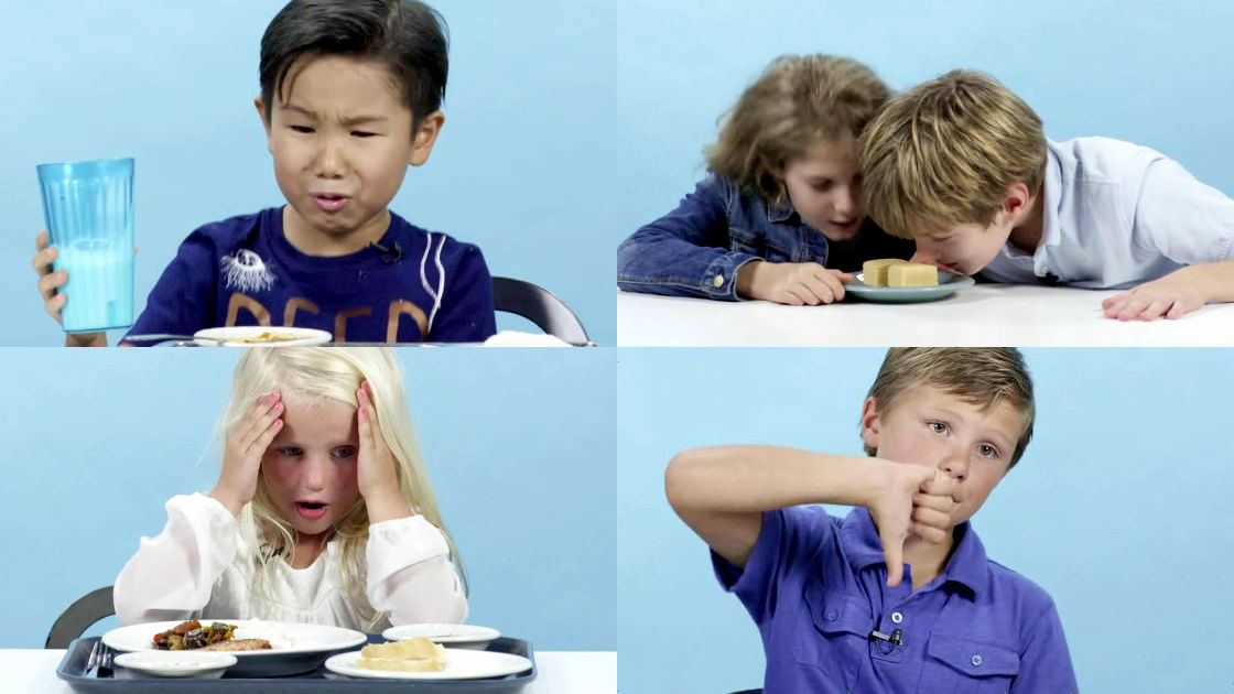 世界の学校給食を食べた子供達 大人以上に素直でオーバーな反応 ライブドアニュース