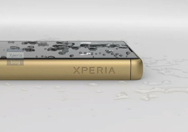 4K display equipped · Sony "Xperia Z5" Leak information summary - GIGAZINE